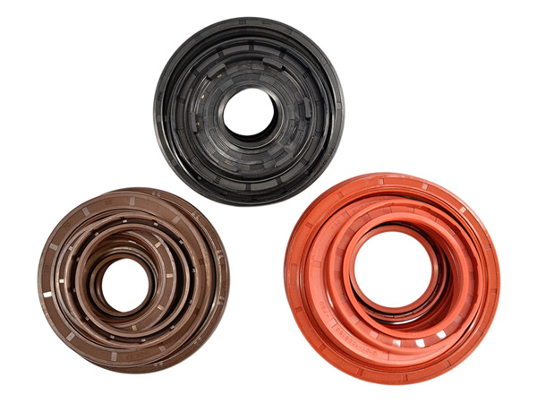 山峰旋轉軸唇形油封